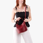 'Almost Perfect' Belle Bucket Bag - Famous | Online Store
