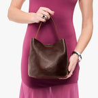 'Almost Perfect' Belle Bucket Bag - Famous | Online Store