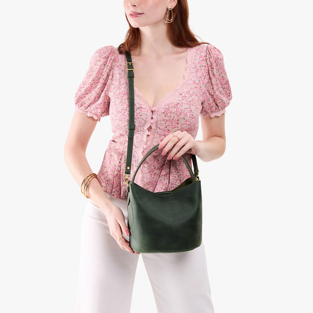 'Almost Perfect' Belle Bucket Bag - Famous | Online Store