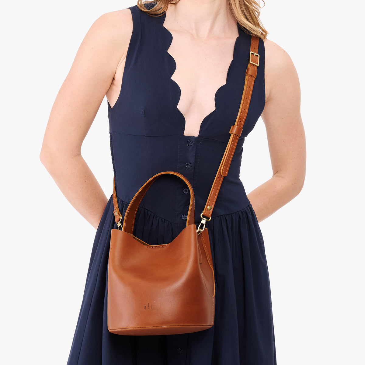 'Almost Perfect' Belle Bucket Bag - Famous | Online Store