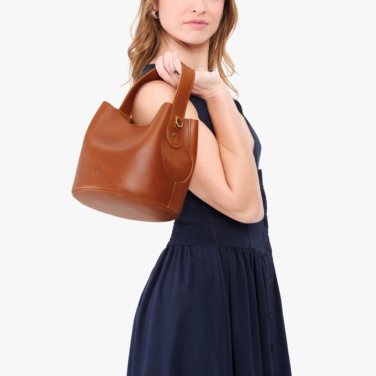 'Almost Perfect' Belle Bucket Bag - Famous | Online Store