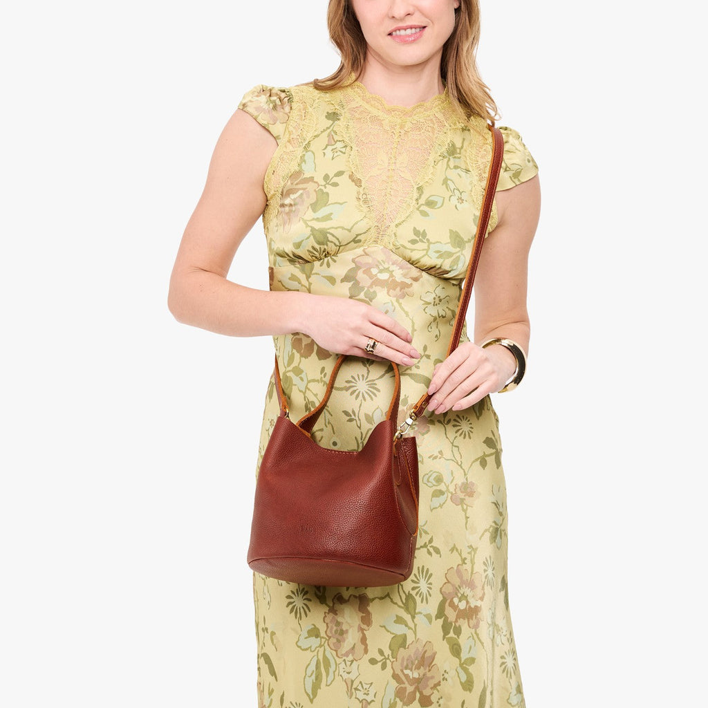 'Almost Perfect' Belle Bucket Bag - Famous | Online Store