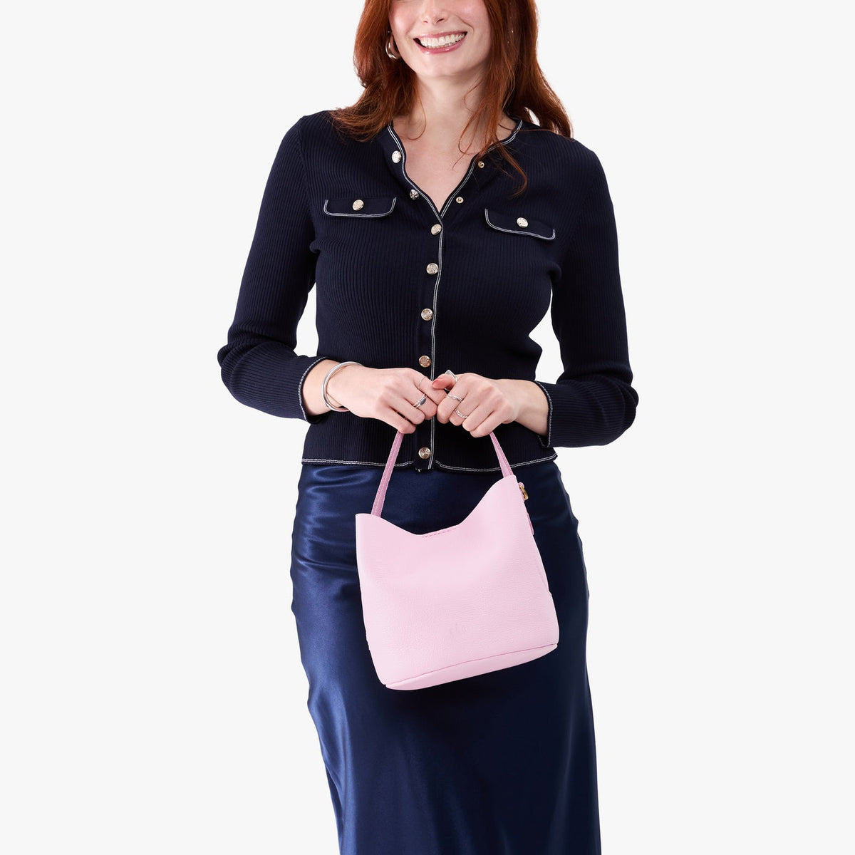 'Almost Perfect' Belle Bucket Bag - Famous | Online Store