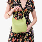 'Almost Perfect' Belle Bucket Bag - Famous | Online Store