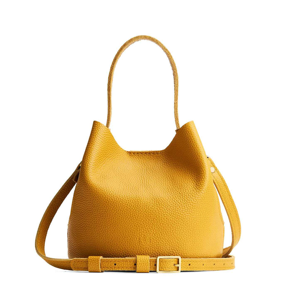 'Almost Perfect' Belle Bucket Bag - Famous | Online Store