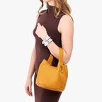 'Almost Perfect' Belle Bucket Bag - Famous | Online Store