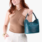 'Almost Perfect' Belle Bucket Bag - Famous | Online Store