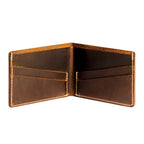 Bifold Leather Wallet - Famous | Online Store