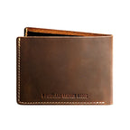 Bifold Leather Wallet - Famous | Online Store