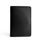 Portapasaportes moderno de piel
