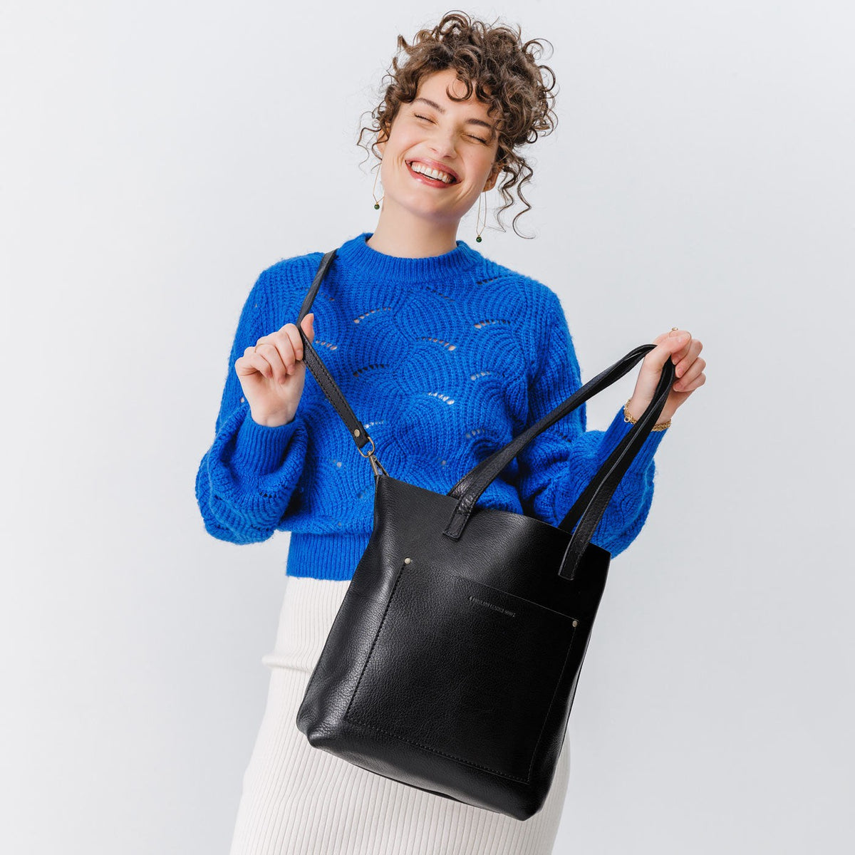 'Almost Perfect' Crossbody Tote - Famous | Online Store
