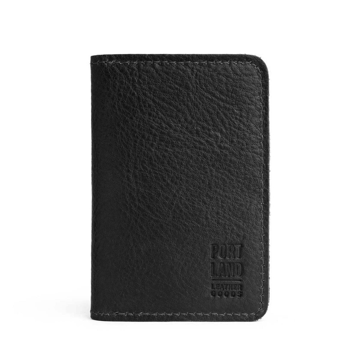 Portapasaportes moderno de piel