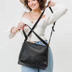 Bandoulière en cuir