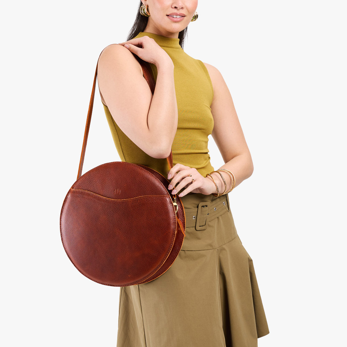 Bolshoi Circle Bag - Famous | Online Store