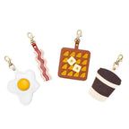 Breakfast Keychain - Famous | Online Store