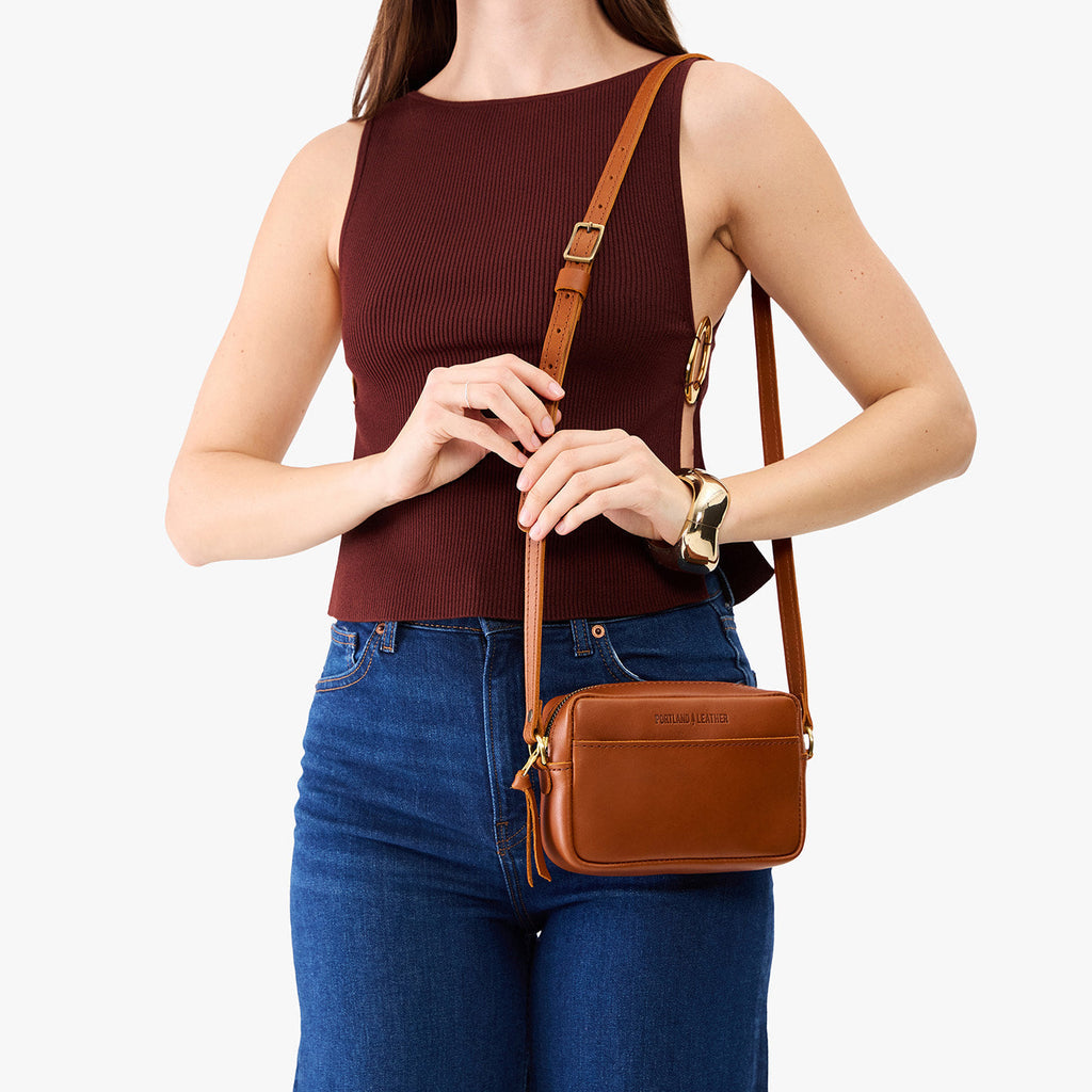 'Almost Perfect' Camera Bag Purse - Famous | Online Store