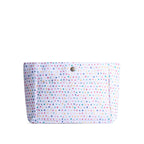 Printed Canvas Purse Organizer
