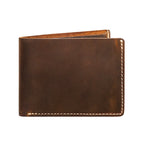 Bifold Leather Wallet - Famous | Online Store