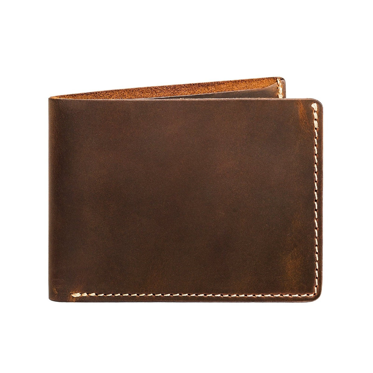 Bifold Leather Wallet - Famous | Online Store