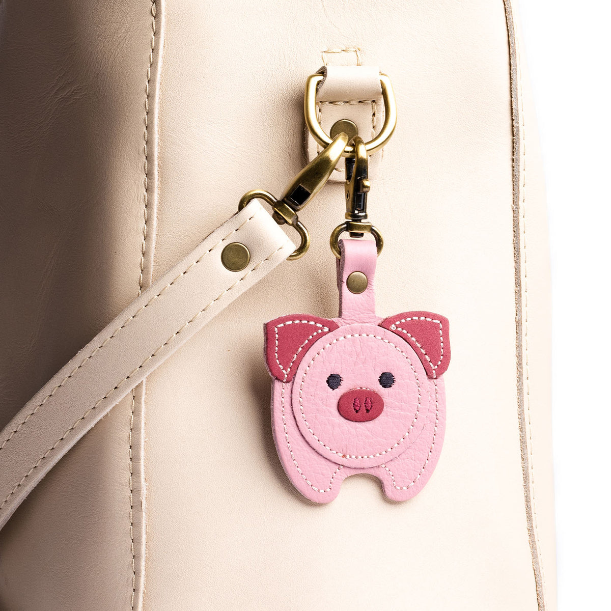 Porte-clés animal de la ferme