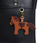 Porte-clés animal de la ferme