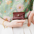 Mini Daisy Wallet
