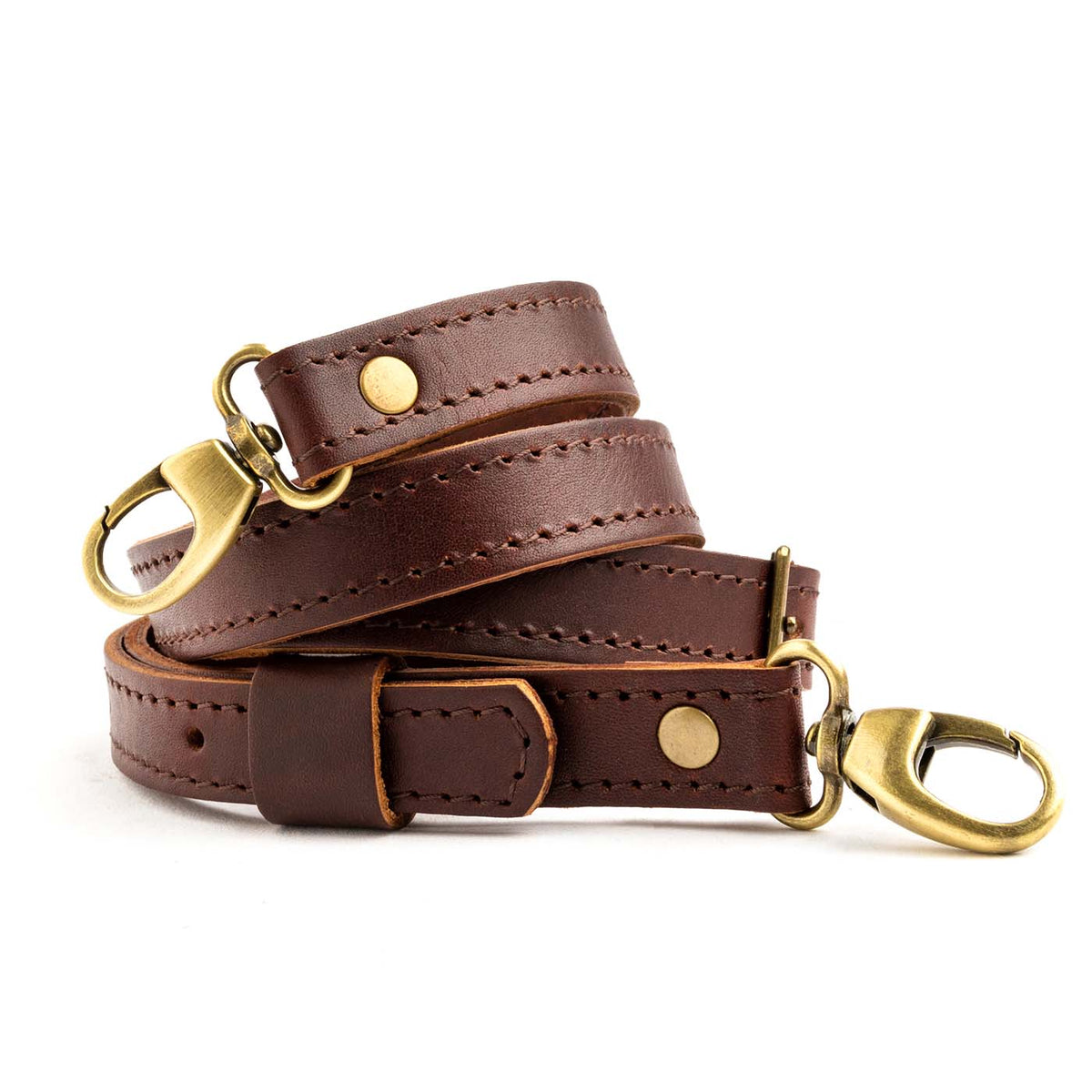Correa de cuero para bandolera
