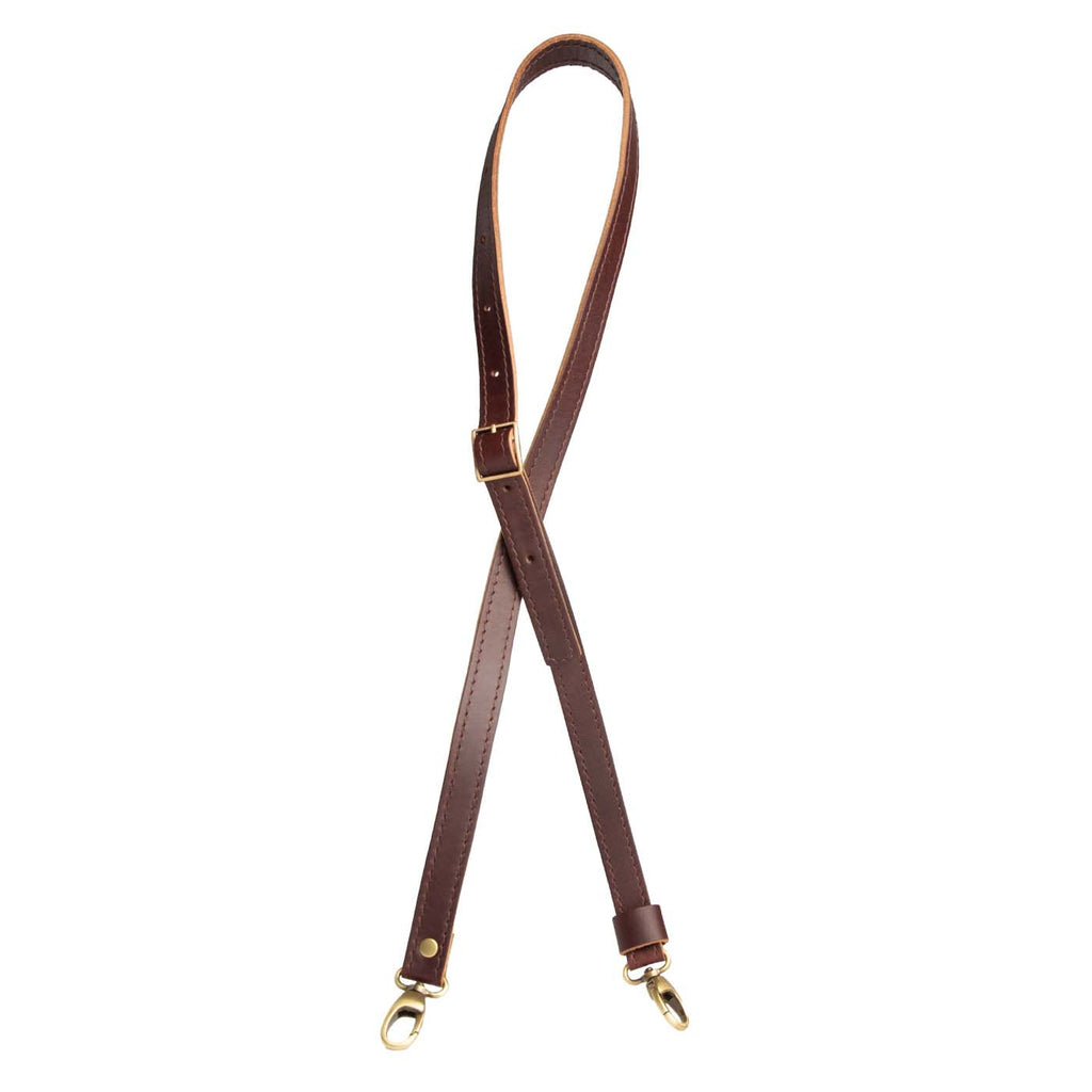 Bandoulière en cuir