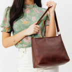 'Almost Perfect' Triangle Shoulder Bag - Famous | Online Store