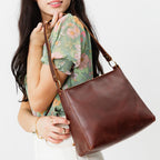 'Almost Perfect' Triangle Shoulder Bag - Famous | Online Store