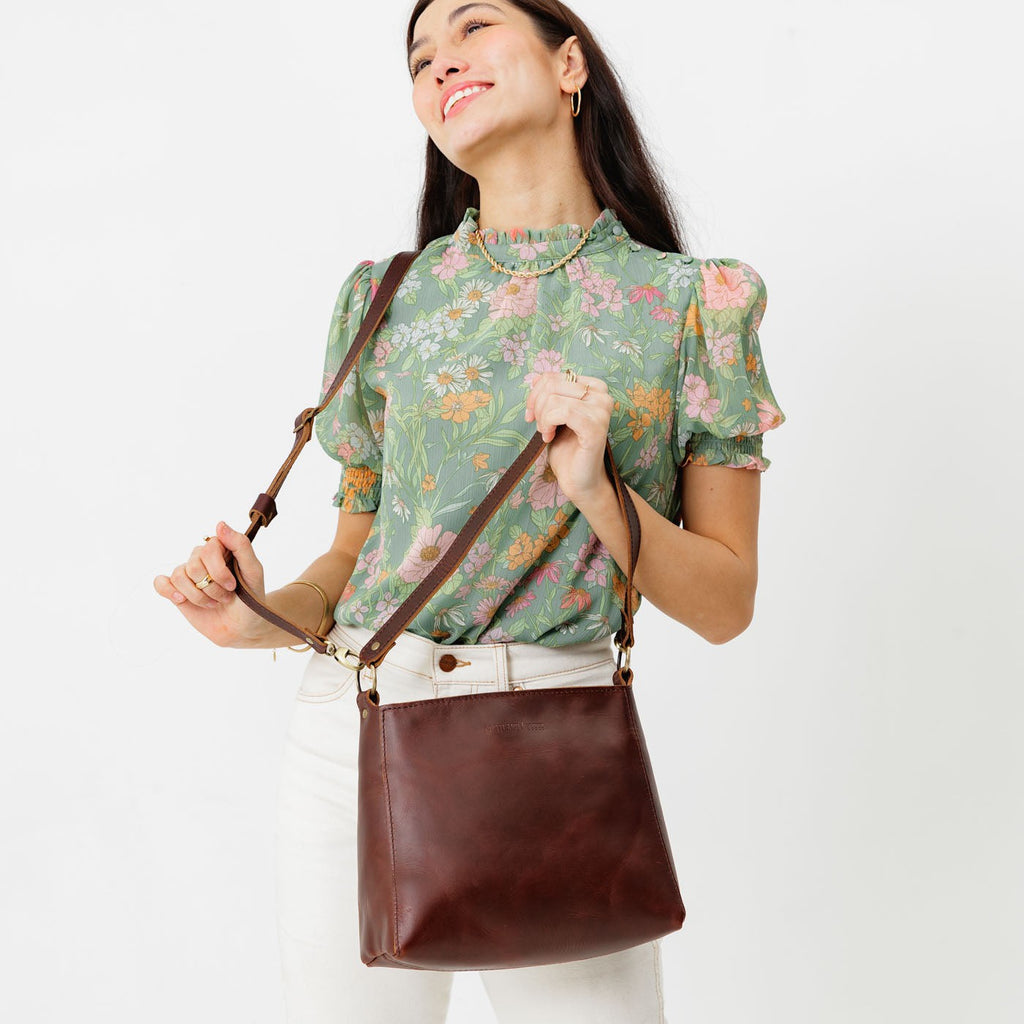 Bandoulière en cuir