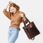 'Almost Perfect' Crossbody Tote - Famous | Online Store