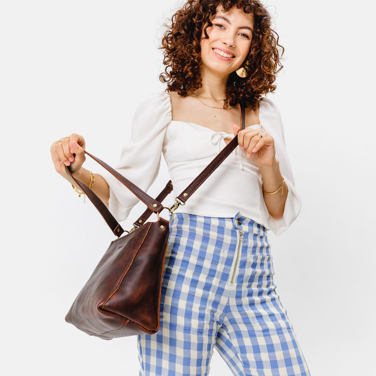 Bandoulière en cuir