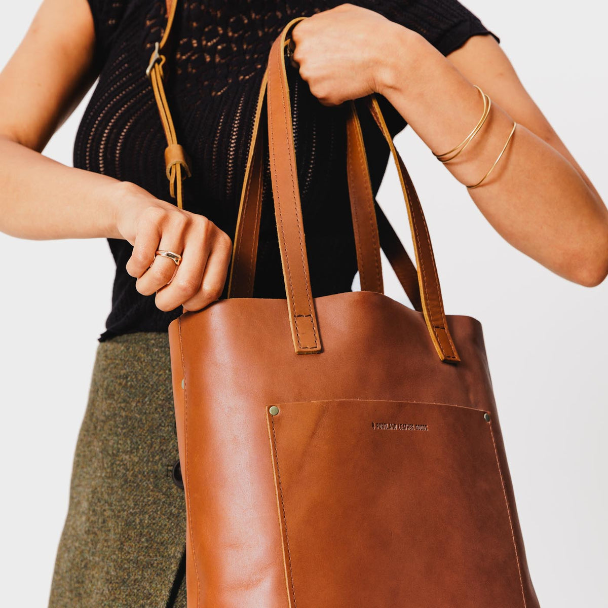 'Almost Perfect' Crossbody Tote - Famous | Online Store