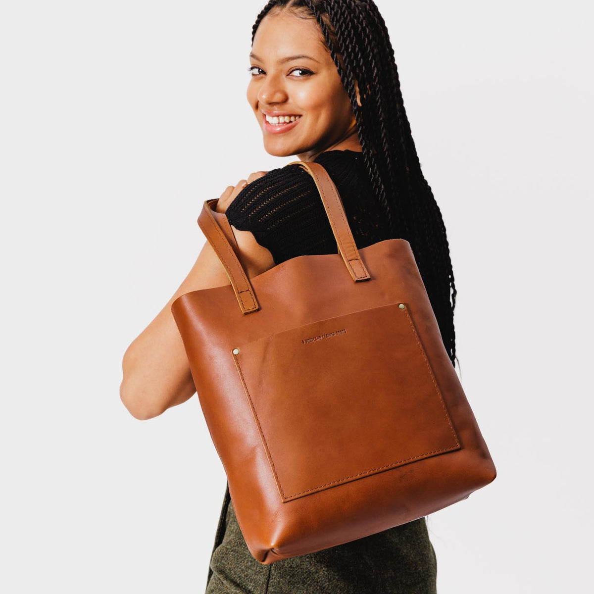 'Almost Perfect' Crossbody Tote - Famous | Online Store