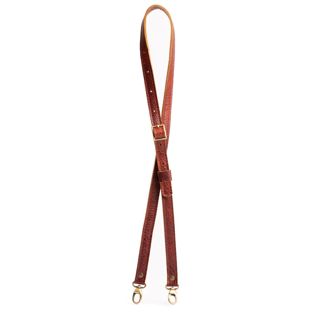Bandoulière en cuir