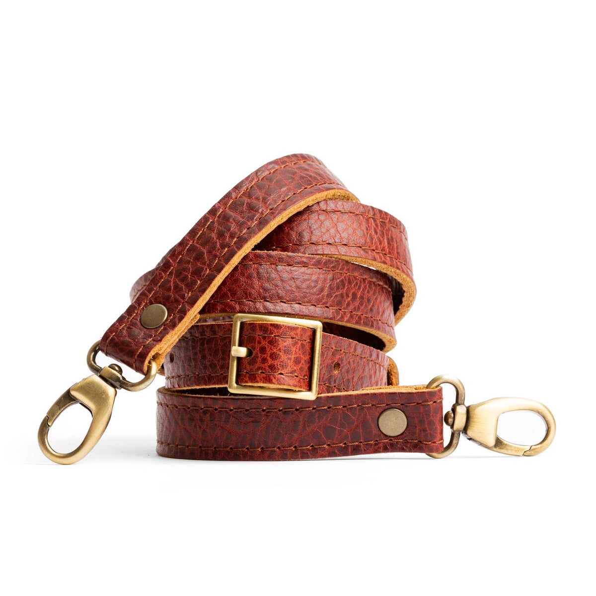 Correa de cuero para bandolera