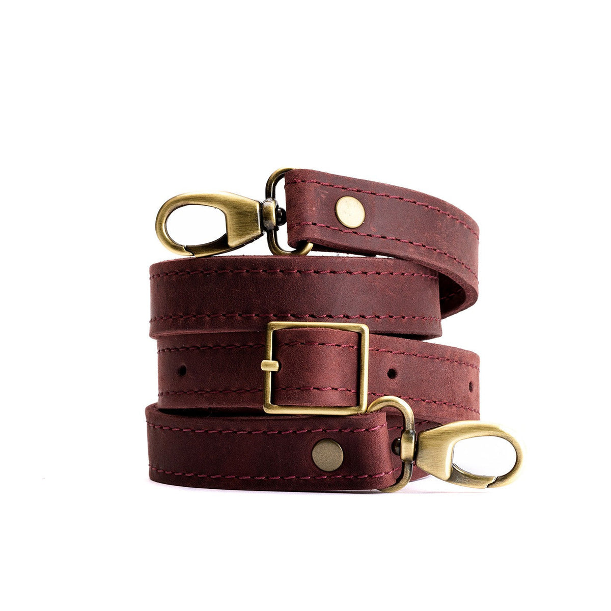 Correa de cuero para bandolera