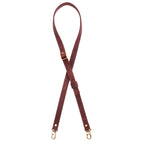 Bandoulière en cuir