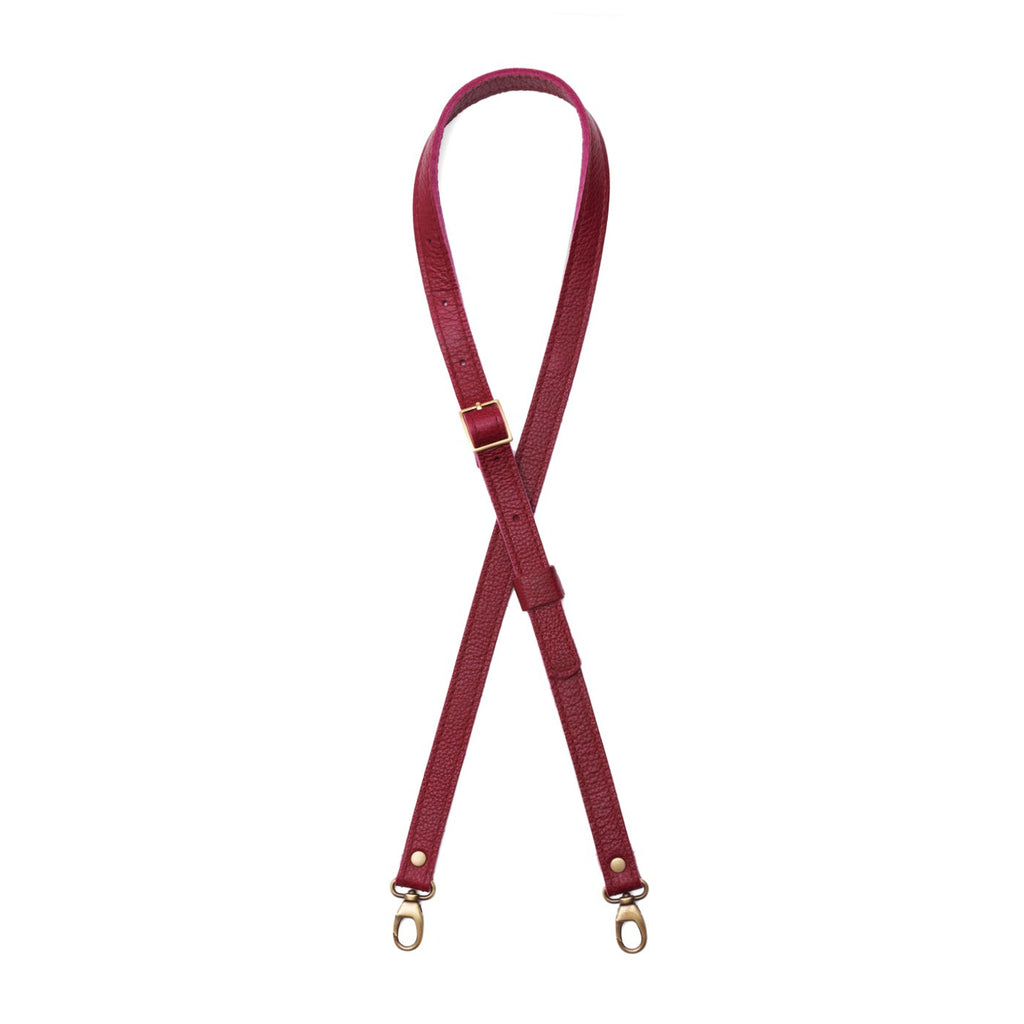 Bandoulière en cuir