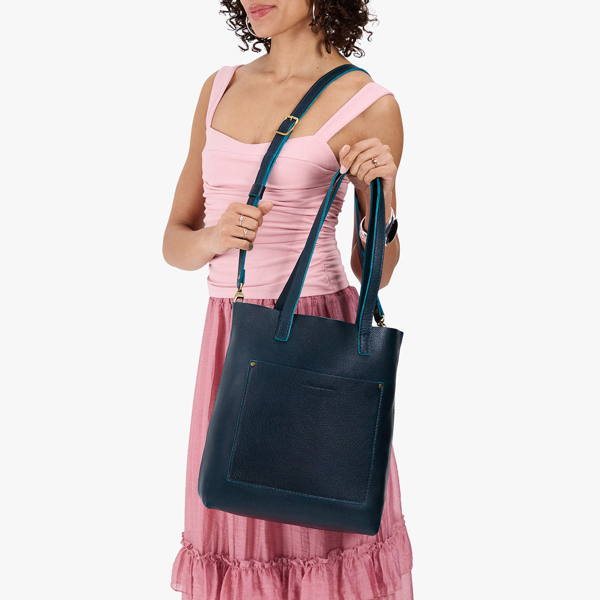 'Almost Perfect' Crossbody Tote - Famous | Online Store