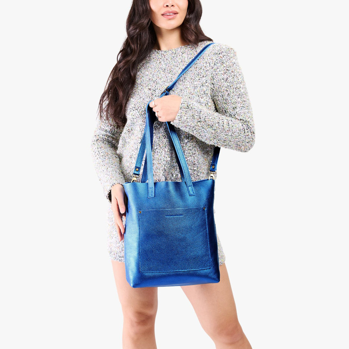 'Almost Perfect' Crossbody Tote - Famous | Online Store