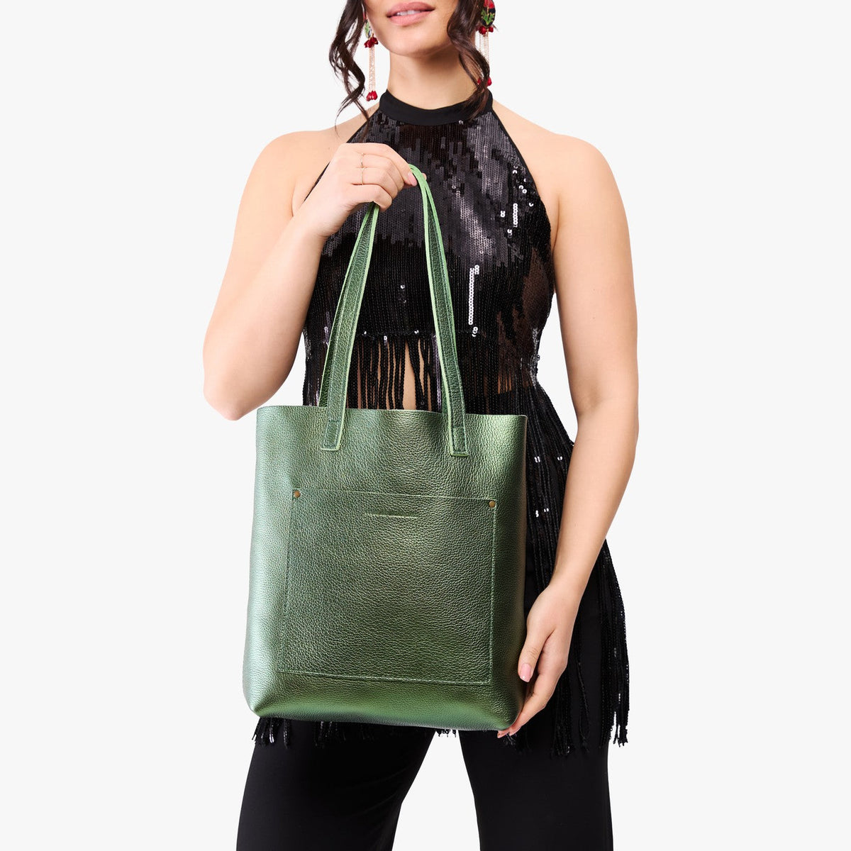 'Almost Perfect' Crossbody Tote - Famous | Online Store