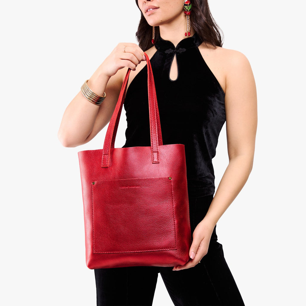 'Almost Perfect' Crossbody Tote - Famous | Online Store