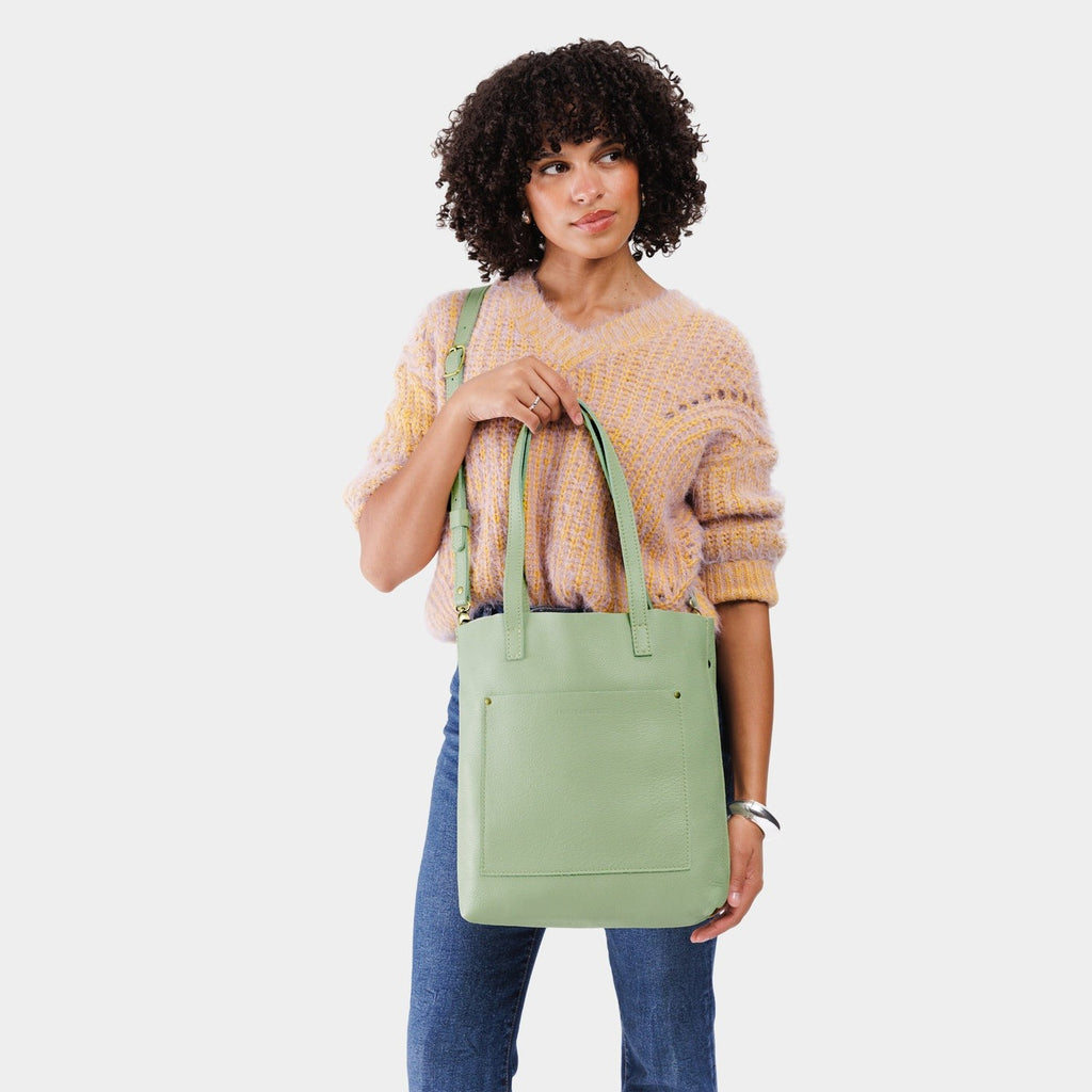 'Almost Perfect' Crossbody Tote - Famous | Online Store