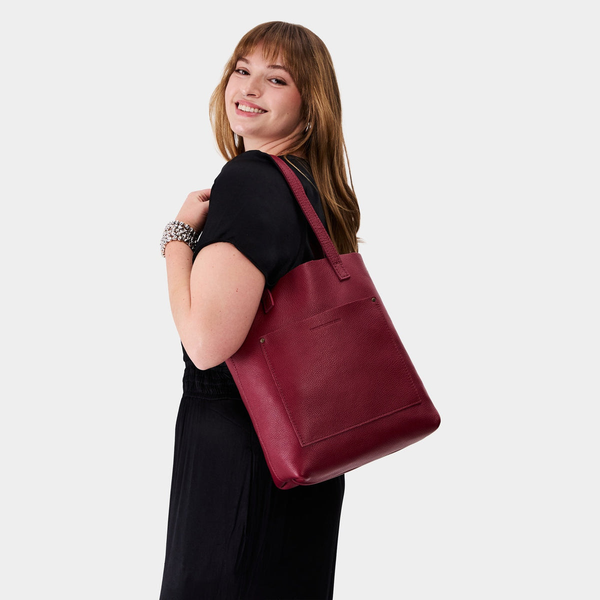 'Almost Perfect' Crossbody Tote - Famous | Online Store
