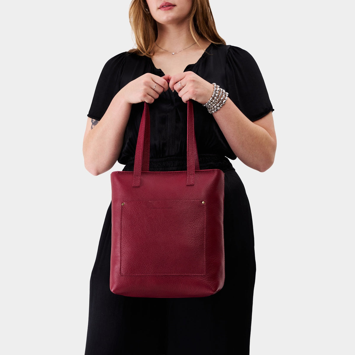 'Almost Perfect' Crossbody Tote - Famous | Online Store