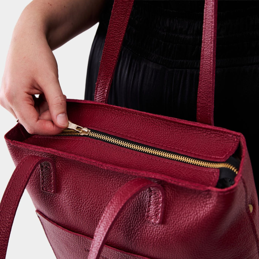 'Almost Perfect' Crossbody Tote - Famous | Online Store
