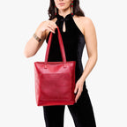 'Almost Perfect' Crossbody Tote - Famous | Online Store