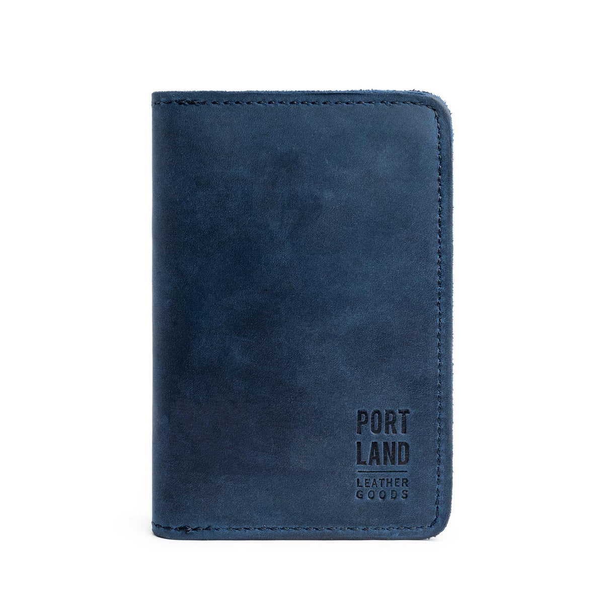 Portapasaportes moderno de piel